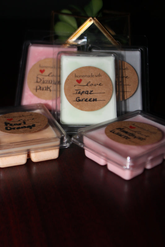 Topaz Green wax melts