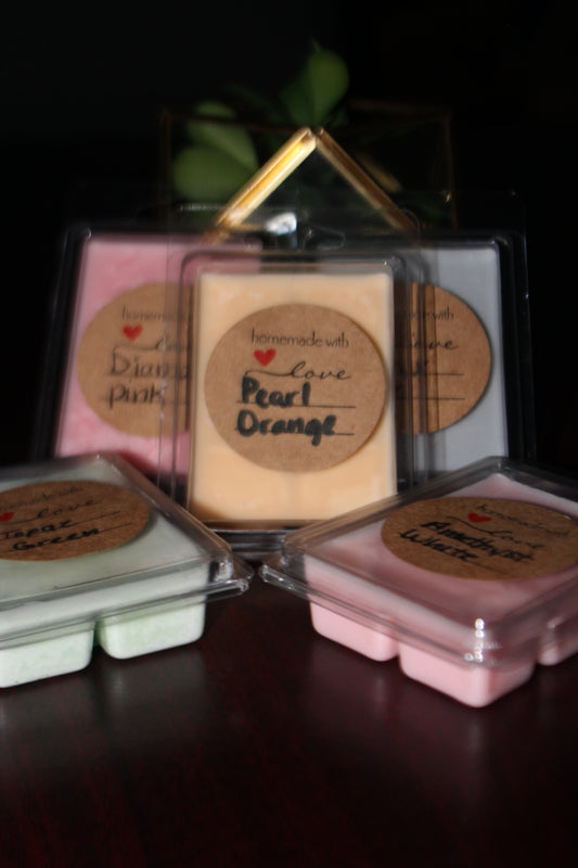 Pearl Orange wax melts