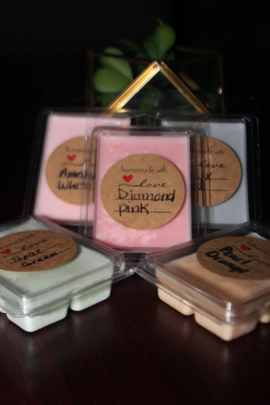 Diamond Pink wax melts