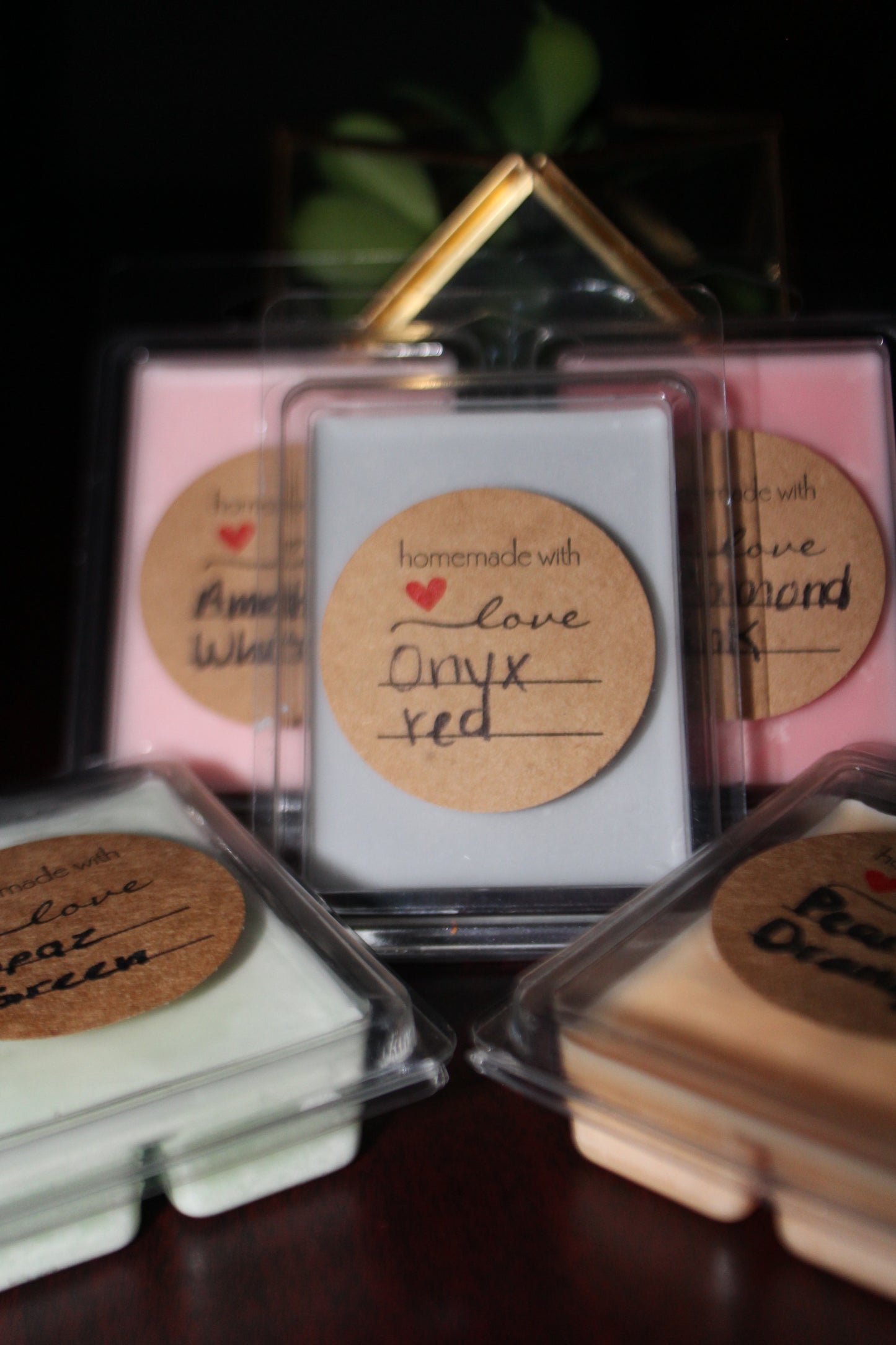 Onyx Red wax melts